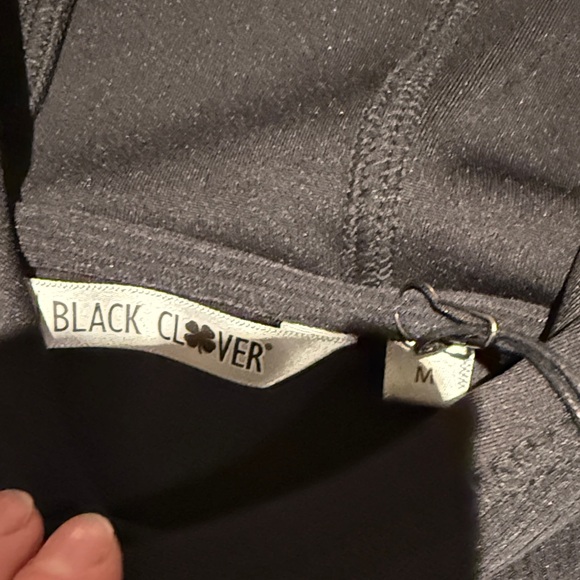 Men's Black Clover Peyton Hoodie medium - Picture 6 of 11